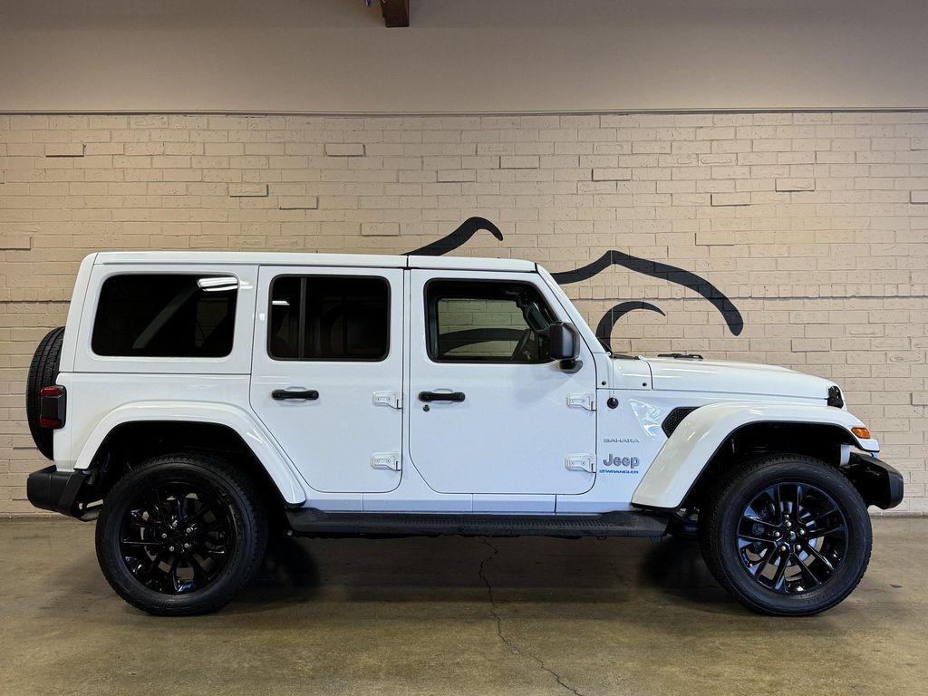 used 2023 Jeep Wrangler 4xe car, priced at $33,978
