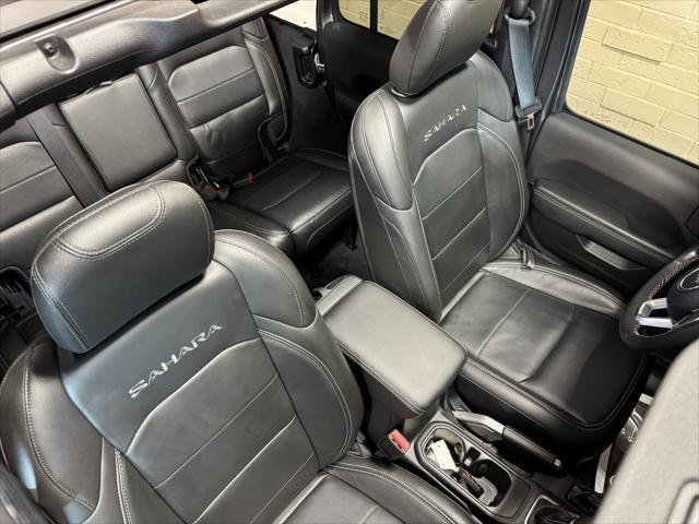 used 2022 Jeep Wrangler Unlimited car, priced at $39,243
