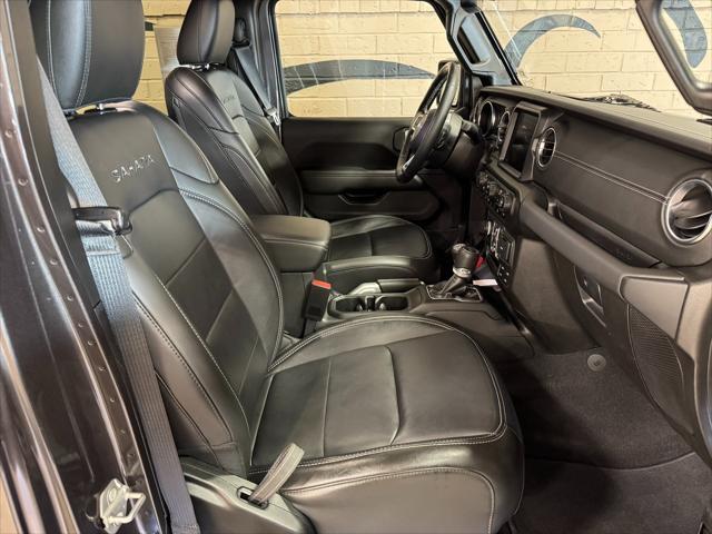 used 2022 Jeep Wrangler Unlimited car, priced at $39,243