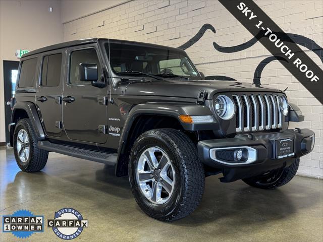 used 2022 Jeep Wrangler Unlimited car, priced at $39,243