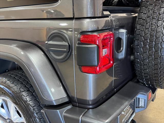 used 2022 Jeep Wrangler Unlimited car, priced at $39,243
