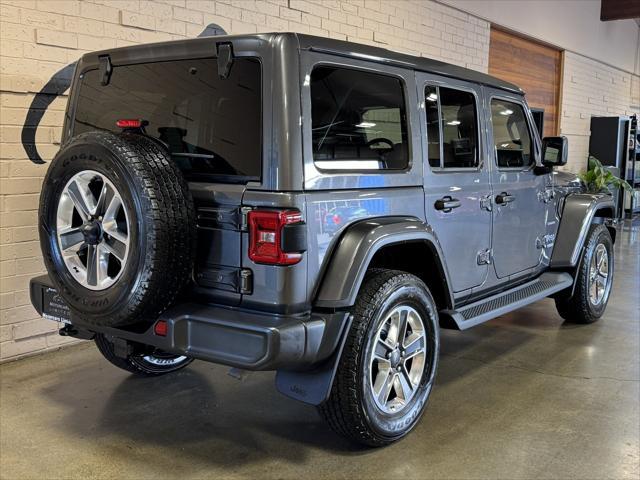 used 2022 Jeep Wrangler Unlimited car, priced at $39,243