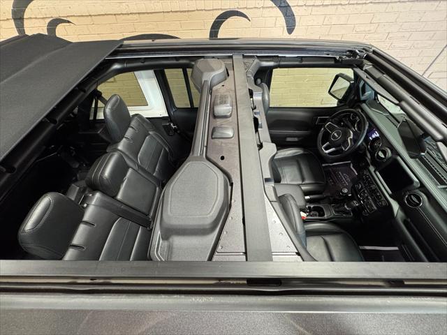 used 2022 Jeep Wrangler Unlimited car, priced at $39,243