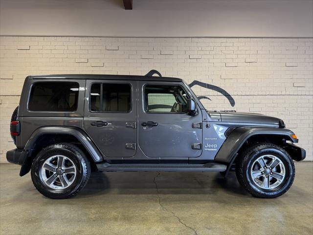 used 2022 Jeep Wrangler Unlimited car, priced at $39,243