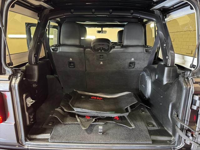 used 2022 Jeep Wrangler Unlimited car, priced at $39,243