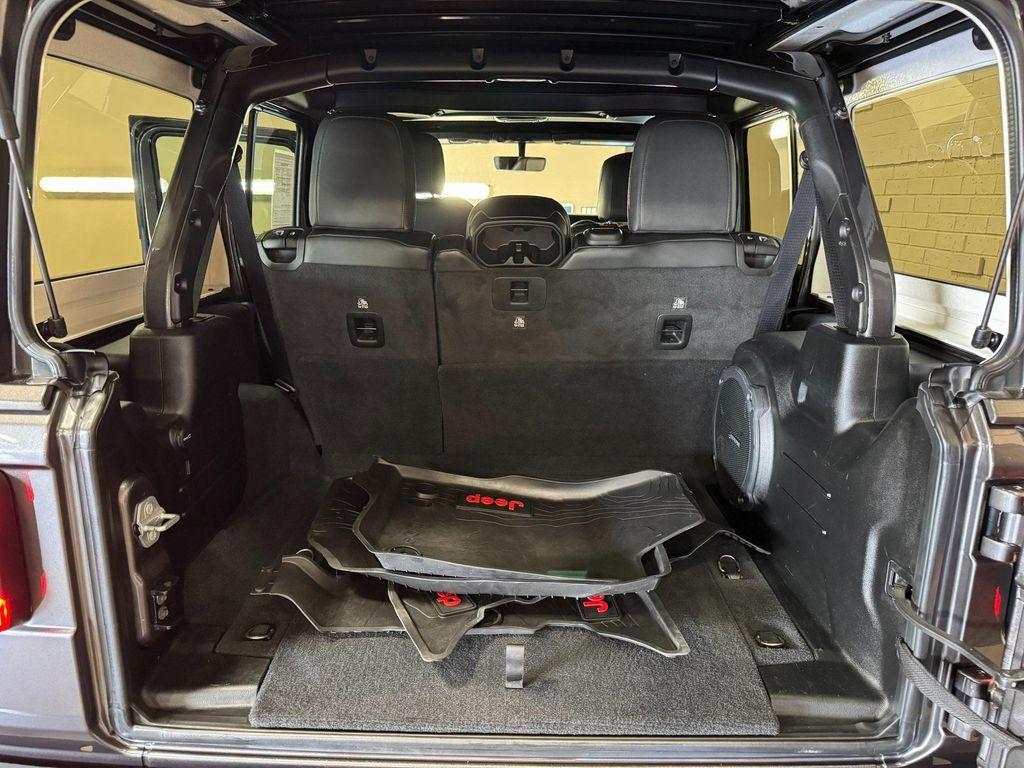 used 2022 Jeep Wrangler Unlimited car, priced at $38,793