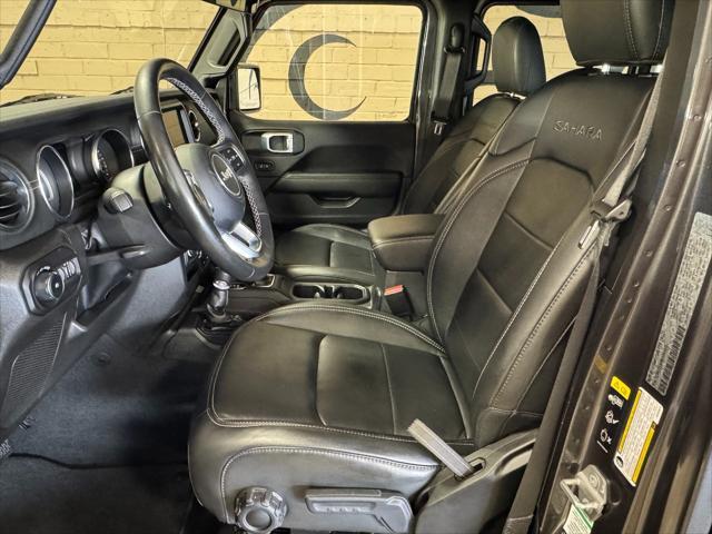 used 2022 Jeep Wrangler Unlimited car, priced at $39,243
