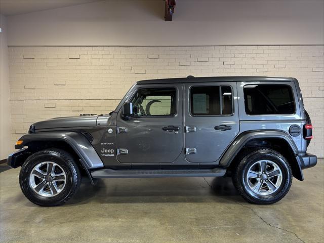 used 2022 Jeep Wrangler Unlimited car, priced at $39,243