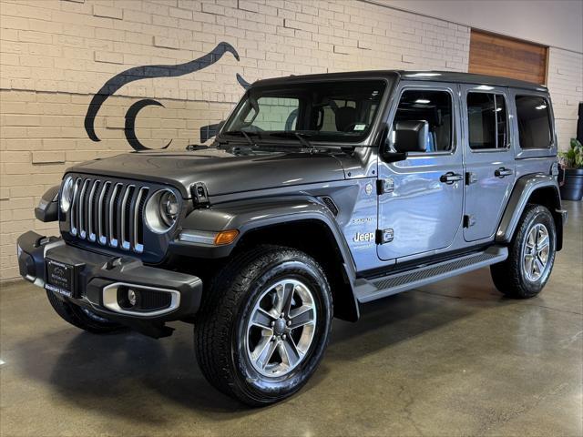 used 2022 Jeep Wrangler Unlimited car, priced at $39,243