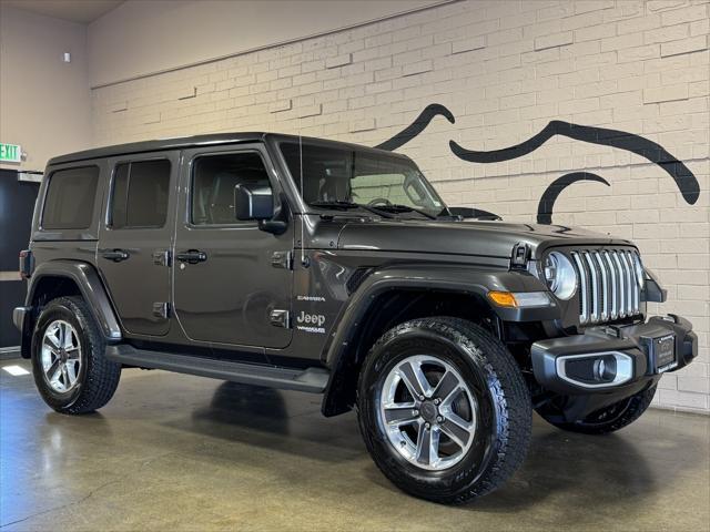 used 2022 Jeep Wrangler Unlimited car, priced at $39,243
