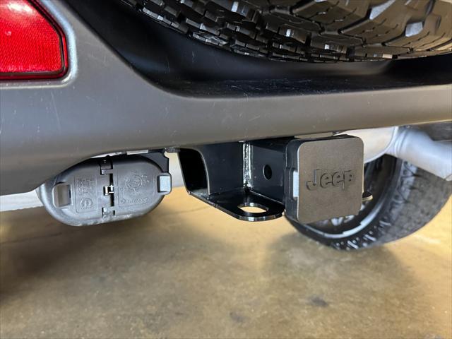 used 2022 Jeep Wrangler Unlimited car, priced at $39,243