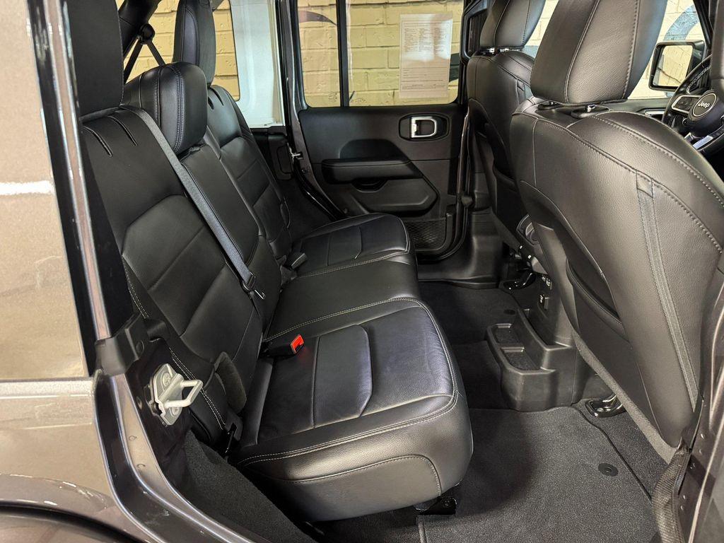 used 2022 Jeep Wrangler Unlimited car, priced at $38,793