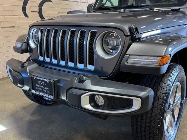 used 2022 Jeep Wrangler Unlimited car, priced at $39,243