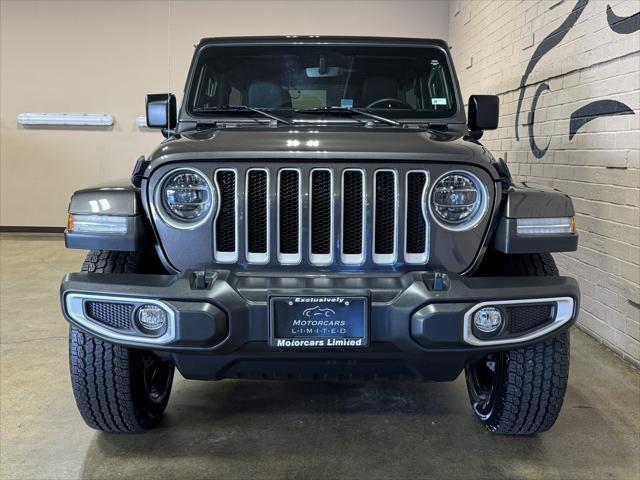 used 2022 Jeep Wrangler Unlimited car, priced at $39,243
