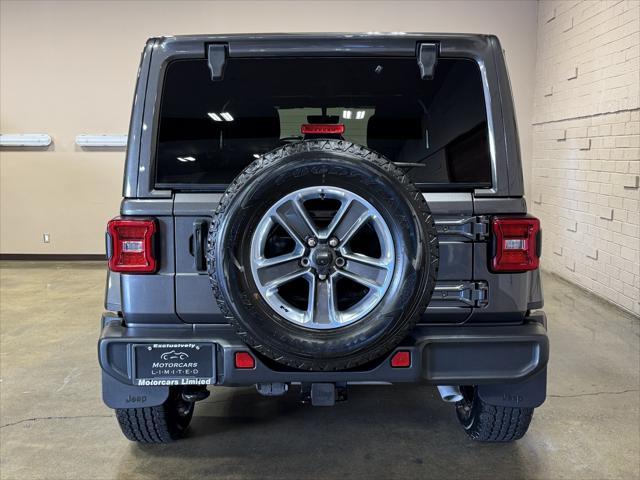 used 2022 Jeep Wrangler Unlimited car, priced at $39,243