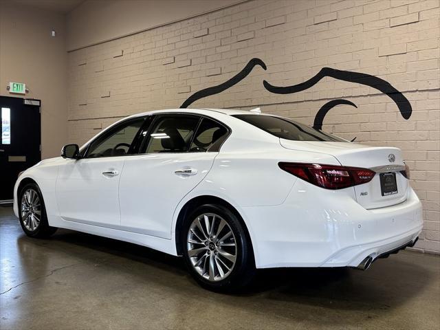 used 2023 INFINITI Q50 car, priced at $33,950