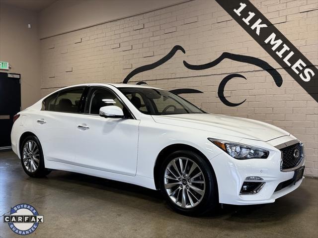 used 2023 INFINITI Q50 car, priced at $33,950