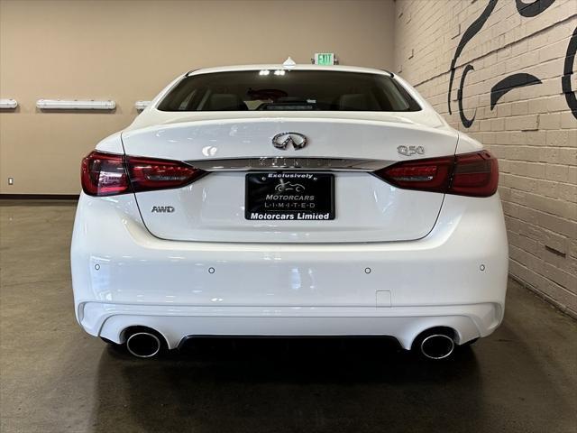 used 2023 INFINITI Q50 car, priced at $33,950