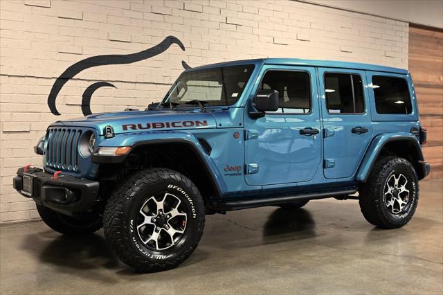 used 2020 Jeep Wrangler Unlimited car, priced at $41,950