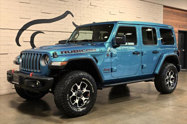 used 2020 Jeep Wrangler Unlimited car, priced at $41,950