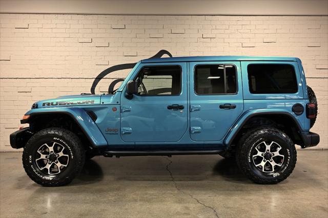 used 2020 Jeep Wrangler Unlimited car, priced at $39,994