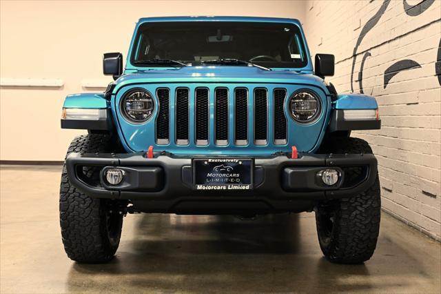 used 2020 Jeep Wrangler Unlimited car, priced at $39,994