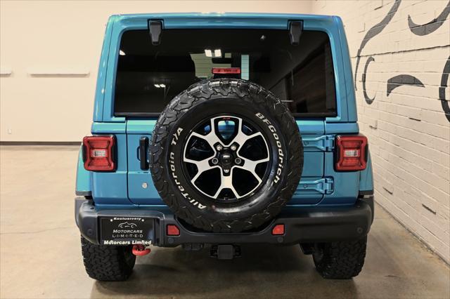 used 2020 Jeep Wrangler Unlimited car, priced at $39,994