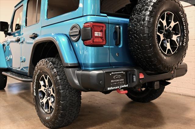 used 2020 Jeep Wrangler Unlimited car, priced at $39,994