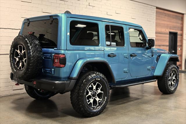 used 2020 Jeep Wrangler Unlimited car, priced at $41,950