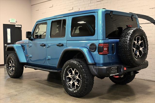 used 2020 Jeep Wrangler Unlimited car, priced at $39,994