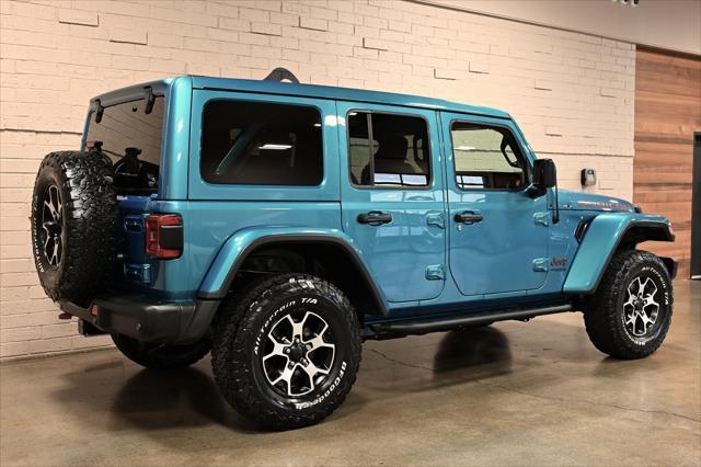 used 2020 Jeep Wrangler Unlimited car, priced at $41,950