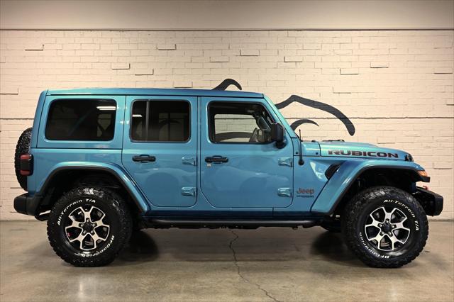 used 2020 Jeep Wrangler Unlimited car, priced at $41,950