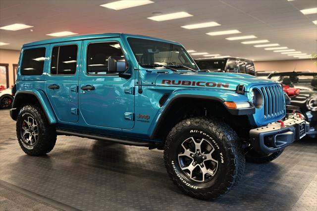 used 2020 Jeep Wrangler Unlimited car, priced at $39,994