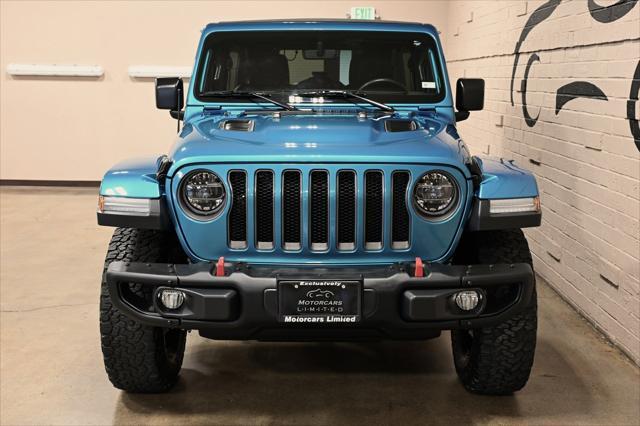 used 2020 Jeep Wrangler Unlimited car, priced at $41,950