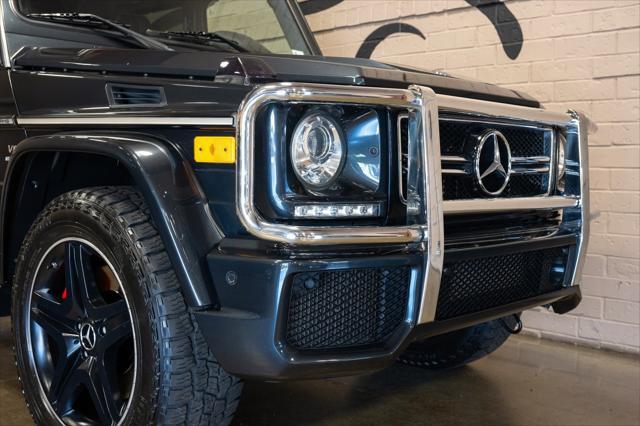 used 2014 Mercedes-Benz G-Class car, priced at $69,950