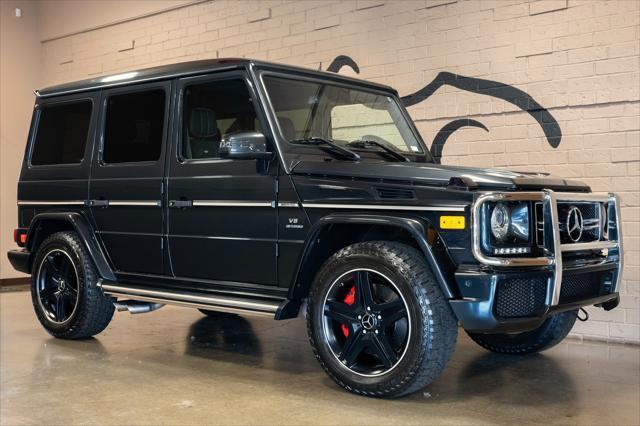 used 2014 Mercedes-Benz G-Class car, priced at $69,950