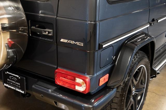 used 2014 Mercedes-Benz G-Class car, priced at $69,950