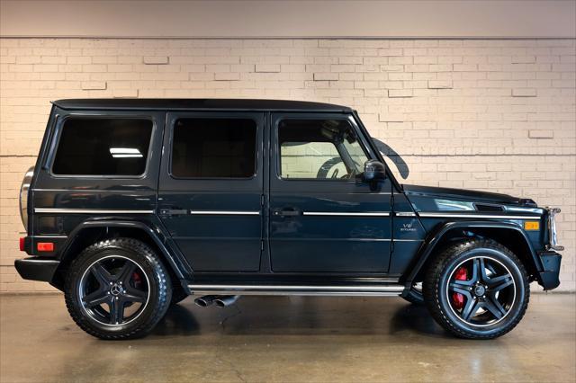 used 2014 Mercedes-Benz G-Class car, priced at $69,950