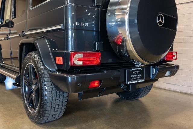 used 2014 Mercedes-Benz G-Class car, priced at $69,950