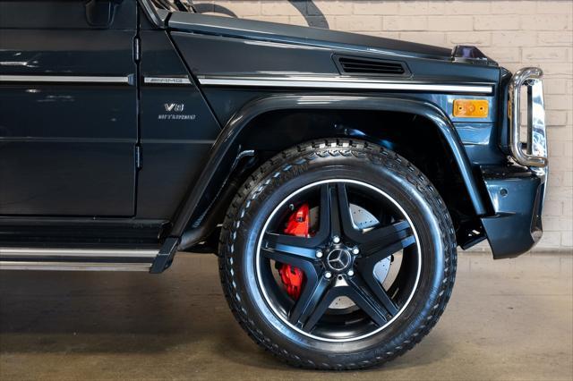 used 2014 Mercedes-Benz G-Class car, priced at $69,950