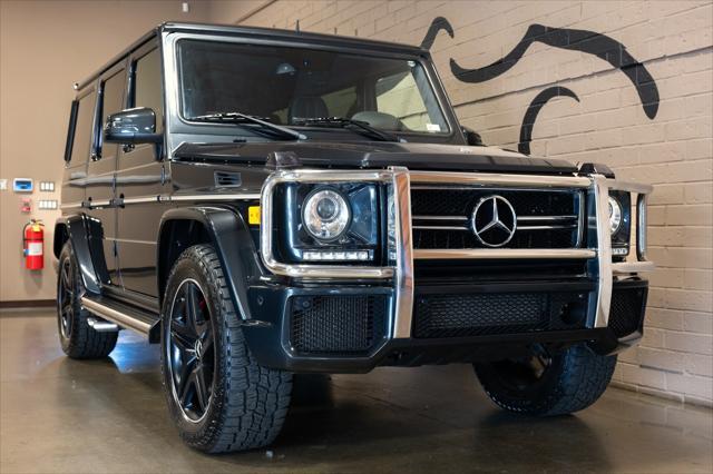 used 2014 Mercedes-Benz G-Class car, priced at $69,950