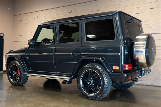 used 2014 Mercedes-Benz G-Class car, priced at $69,950