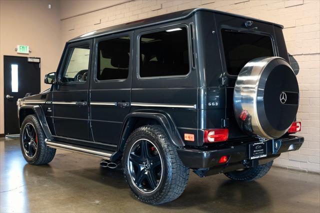 used 2014 Mercedes-Benz G-Class car, priced at $69,950