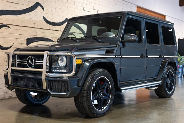 used 2014 Mercedes-Benz G-Class car, priced at $69,950