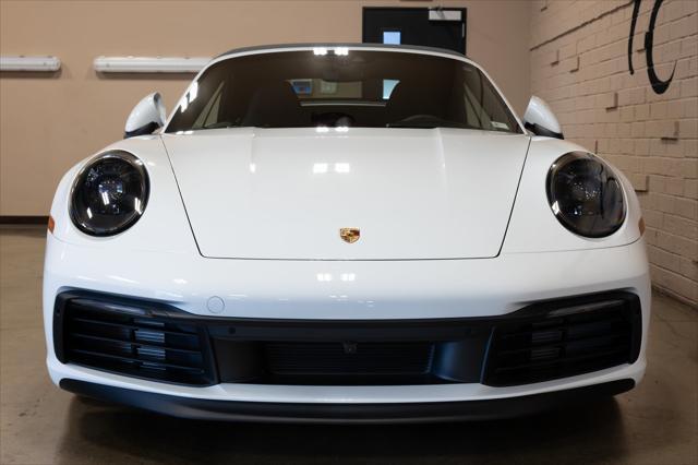 used 2024 Porsche 911 car, priced at $189,500