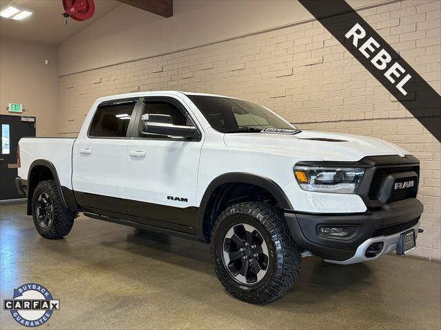 used 2019 Ram 1500 car, priced at $38,977