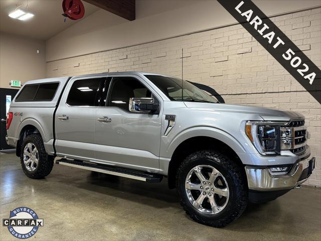 used 2022 Ford F-150 car, priced at $44,579