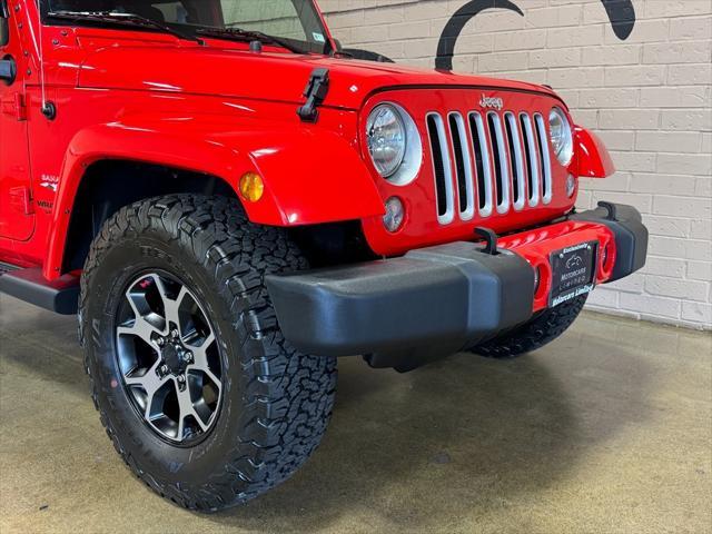 used 2017 Jeep Wrangler Unlimited car, priced at $23,676