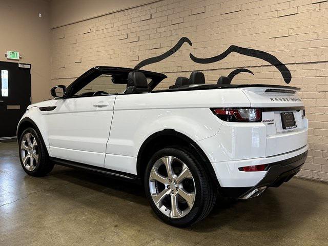 used 2017 Land Rover Range Rover Evoque car, priced at $43,522