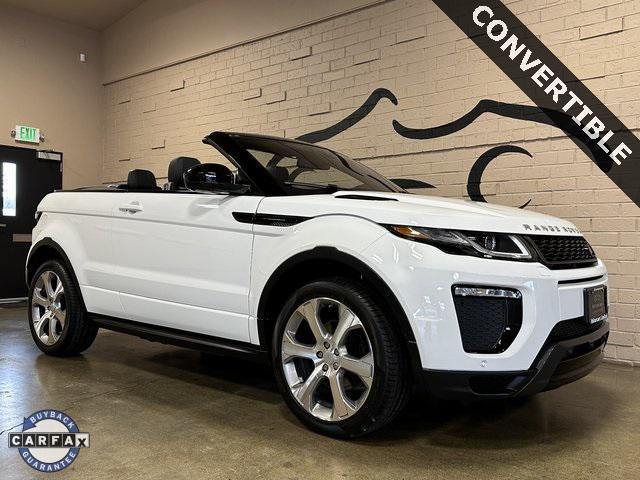 used 2017 Land Rover Range Rover Evoque car, priced at $44,720